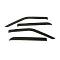 Picture of Westin 2015-2018 Ford F-150 SuperCrew Wade Slim Wind Deflector 4pc - Smoke