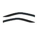 Picture of Westin 2009-2014 Ford F-150 Reg Cab Wade Slim Wind Deflector 2pc - Smoke