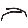 Picture of Westin 2004-2008 Ford F-150 Reg Cab Wade In-Channel Wind Deflector 2pc - Smoke