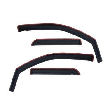 Picture of Westin 02-10 Ford--Mercury Explorer 4dr-Mountaineer Wade In-Channel Wind Deflector 4pc - Smoke