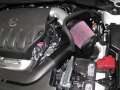 Picture of K&N 07-10 Nissan Altima 2-5L Silver Typhoon Short Ram Intake