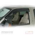 Picture of Westin 1985-2004 Chevrolet-GMC Astro Van Wade Wind Deflector Windguard - Smoke