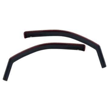 Picture of Westin 1995-2005 Chevrolet-GMC-Oldsmobile S-10 Blazer Wade In-Channel Wind Deflector 2pc - Smoke