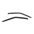 Picture of Westin 2005-2010 Chevrolet Cobalt 2dr Wade Slim Wind Deflector 2pc - Smoke