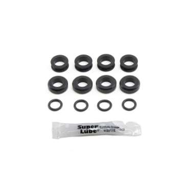 Picture of DeatschWerks Subaru Top Feed Injector O-Ring Kit 4 x Top Ring 4 x Bottom Ring and 4 x Grommet-Spac