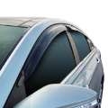 Picture of Westin 2011-2014 Hyundai Sonata Wade Slim Wind Deflector 4pc - Smoke