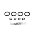 Picture of DeatschWerks Subaru Side Feed Injector O-Ring Kit   4 x Top Ring 4 x Bottom Ring