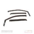 Picture of Westin 2006-2012 Honda Ridgeline Wade In-Channel Wind Deflector 4pc - Smoke