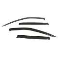 Picture of Westin 2014-2018 Jeep Cherokee Wade Slim Wind Deflector 4pc - Smoke