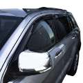 Picture of Westin 2011-2018 Jeep Grand Cherokee Wade Slim Wind Deflector 4pc - Smoke