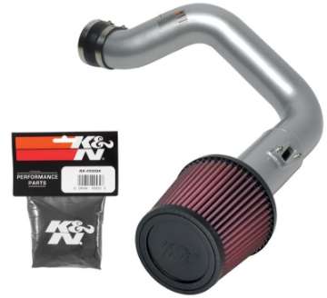 Picture of K&N 05-06 Chevy Cobalt SS 2-0L Silver Typhoon Short Ram Intake