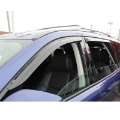 Picture of Westin 2013-2018 Nissan Pathfinder Wade Slim Wind Deflector 4pc - Smoke