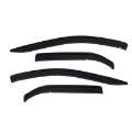 Picture of Westin 2003-2008 Toyota Corolla Sedan Wade Slim Wind Deflector 4pc - Smoke