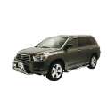 Picture of Westin 2008-2013 Toyota Highlander-Hybrid Wade In-Channel Wind Deflector 4pc - Smoke