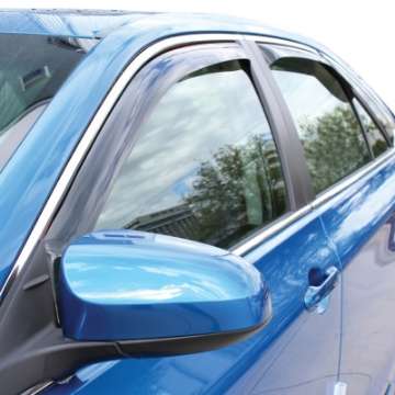 Picture of Westin 2015-2017 Toyota Camry Wade In-Channel Wind Deflector 4pc - Smoke