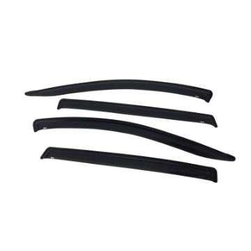 Picture of Westin 2013-2018 Toyota Rav4 Wade Slim Wind Deflector 4pc - Smoke