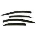 Picture of Westin 2014-2018 Toyota Corolla Wade Slim Wind Deflector 4pc - Smoke