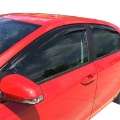 Picture of Westin 2014-2018 Toyota Corolla Wade Slim Wind Deflector 4pc - Smoke