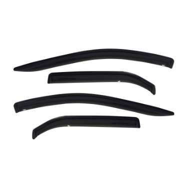 Picture of Westin 2012-2014-5 Toyota Camry Wade Slim Wind Deflector 4pc - Smoke