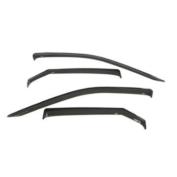 Picture of Westin 2015-2017 Toyota Camry Wade Slim Wind Deflector 4pc - Smoke