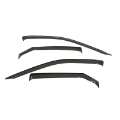 Picture of Westin 2015-2017 Toyota Camry Wade Slim Wind Deflector 4pc - Smoke