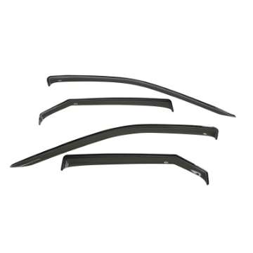 Picture of Westin 2015-2017 Toyota Camry Wade Slim Wind Deflector 4pc - Smoke