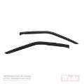 Picture of Westin 1996-2002 Toyota 4Runner Wade Slim Wind Deflector 2pc - Smoke