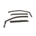 Picture of Westin 2003-2009 Toyota 4Runner Wade In-Channel Wind Deflector 4pc - Smoke