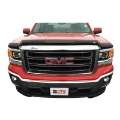 Picture of Westin 2014-2017 GMC Sierra 1500 Wade Platinum Bug Shield - Smoke