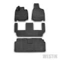 Picture of Westin 2008-2016 Dodge Grand Caravan Profile Floor Liners 4pc - Black