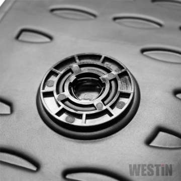 Picture of Westin 2009-2014 Ford F150 Super Cab Profile Floor Liners Front - Black