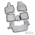 Picture of Westin 2011-2017 Ford Explorer Profile Floor Liners 5pc - Black