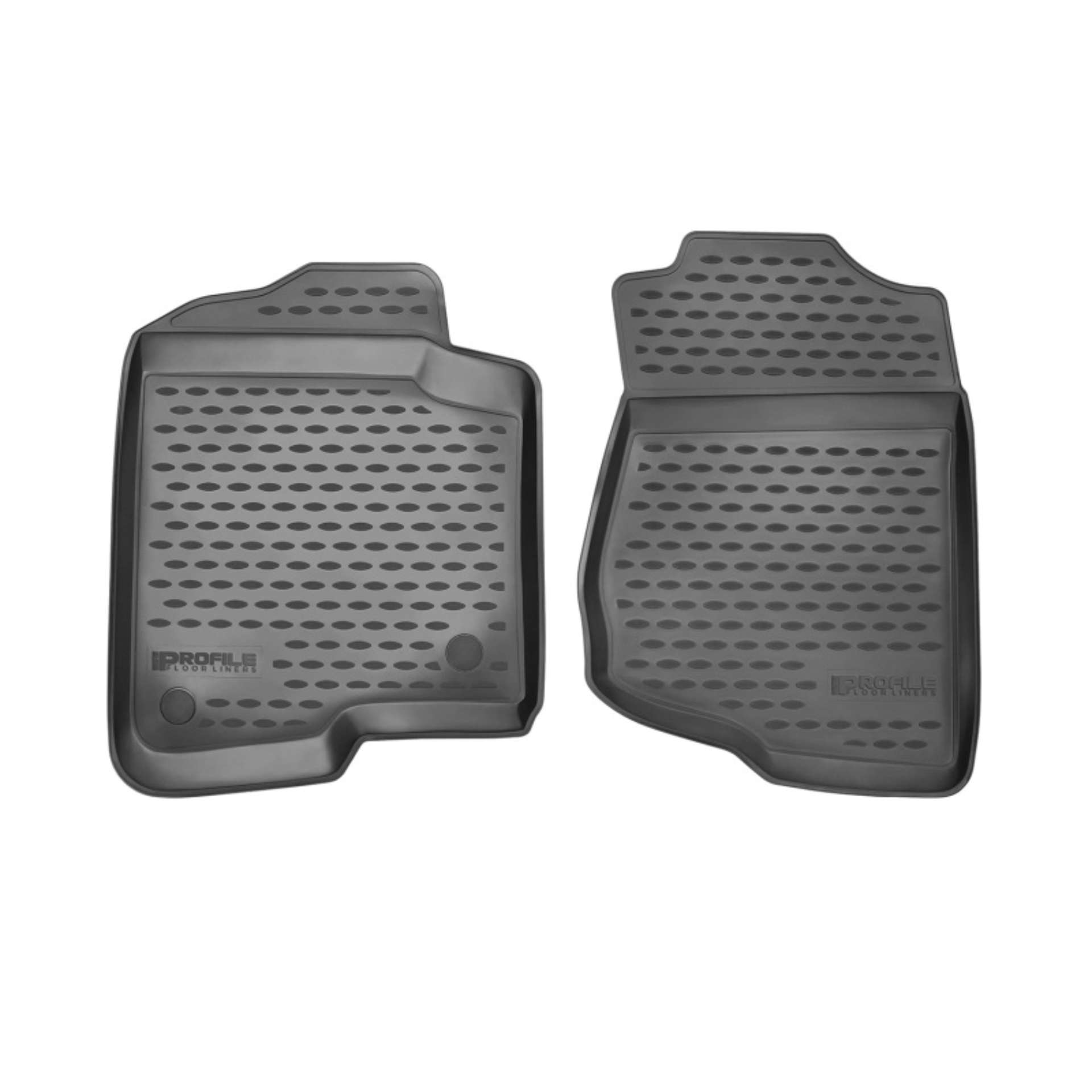 Picture of Westin 2009-2015 Honda Pilot Profile Floor Liners Front - Black