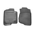 Picture of Westin 2009-2015 Honda Pilot Profile Floor Liners Front - Black