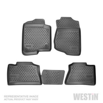 Picture of Westin 2015-2016 Hyundai Tucson Profile Floor Liners 4pc - Black