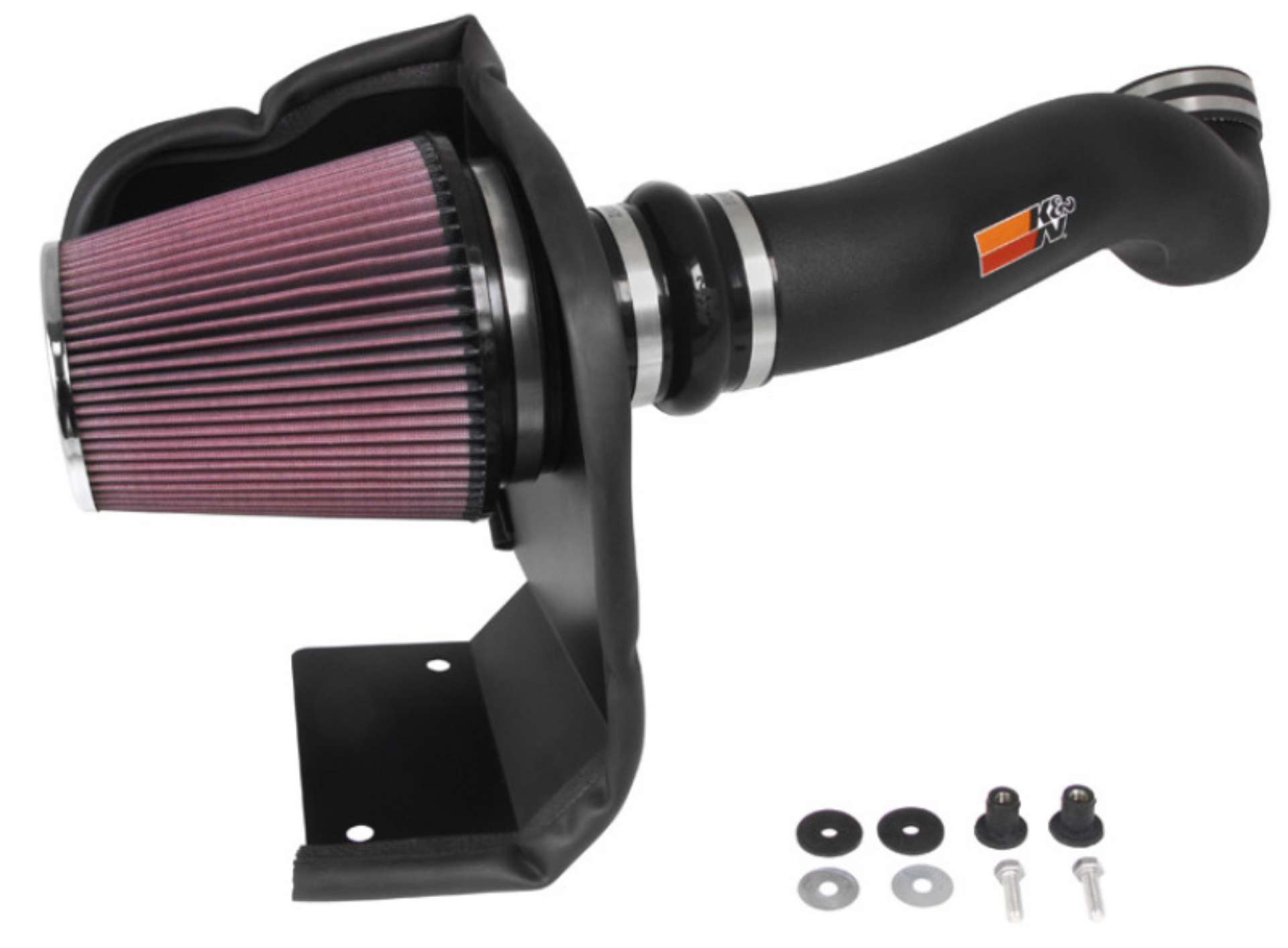 Picture of K&N 02-04 Chevy Avalanche V8-5-3L Performance Intake Kit