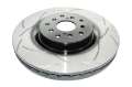 Picture of DBA 02-09 Subaru WRX STi 10 Stud Hole Front Slotted Street Series Rotor