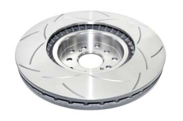 Picture of DBA 02-09 Subaru WRX STi 10 Stud Hole Front Slotted Street Series Rotor