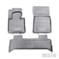 Picture of Westin 2003-2012 Land Rover Range Rover Profile Floor Liners 3pc - Black