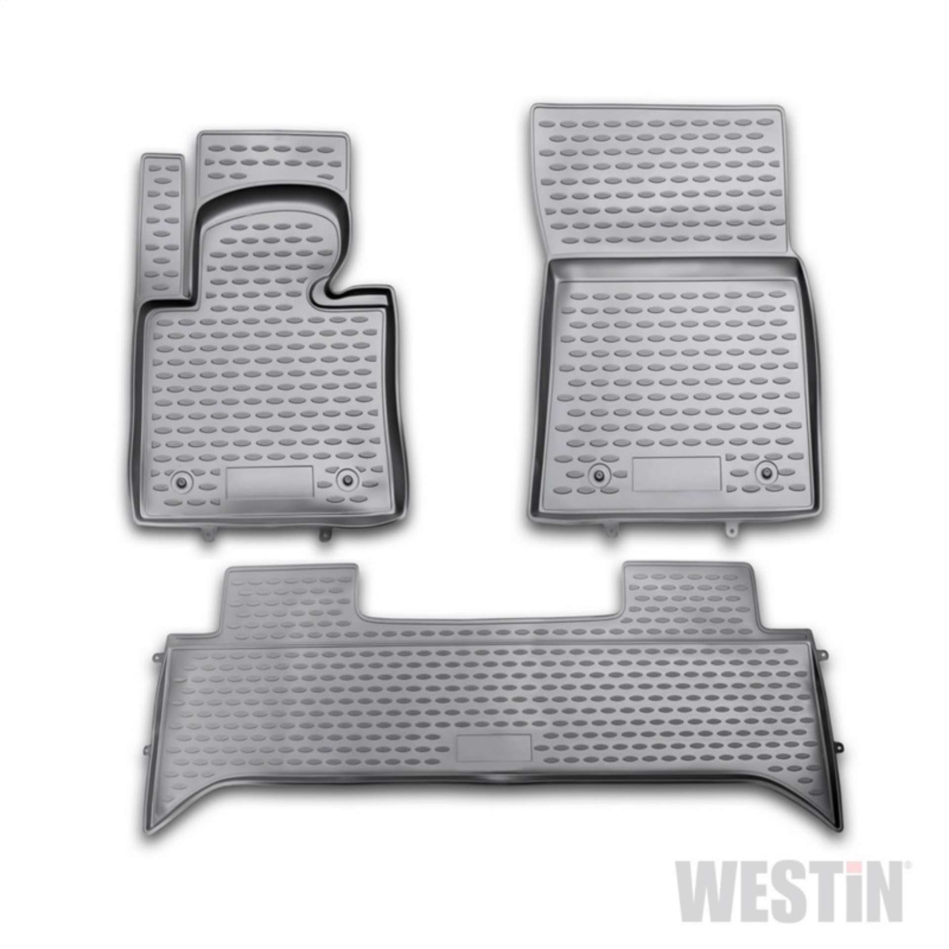 Picture of Westin 2003-2012 Land Rover Range Rover Profile Floor Liners 3pc - Black