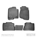 Picture of Westin 2009-2017 Toyota 4Runner Profile Floor Liners 4pc - Black