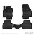 Picture of Westin 2017-2018 Volkswagen Tiguan Profile Floor Liners 5pc - Black