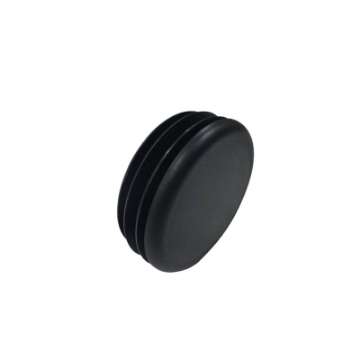 Picture of Westin Plastic End Cap 3 inch 1 piece - Black