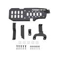 Picture of Westin-Snyper 07-17 Jeep Wrangler 2Dr Gas Tank Skid Plate - Textured Black