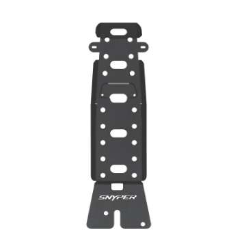 Picture of Westin-Snyper 07-17 Jeep Wrangler Oil Pan-Transmission Skid Plate - Textured Black