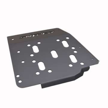 Picture of Westin-Snyper 07-17 Jeep Wrangler Transfer Case Skid Plate - Textured Black