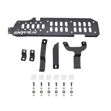 Picture of Westin-Snyper 07-17 Jeep Wrangler Unlimited Gas Tank Skid Plate - Textured Black