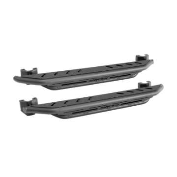 Picture of Westin-Snyper 07-17 Jeep Wrangler Triple Tube Rock Rail Steps - Textured Black