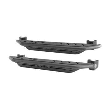 Picture of Westin-Snyper 07-17 Jeep Wrangler Triple Tube Rock Rail Steps - Textured Black