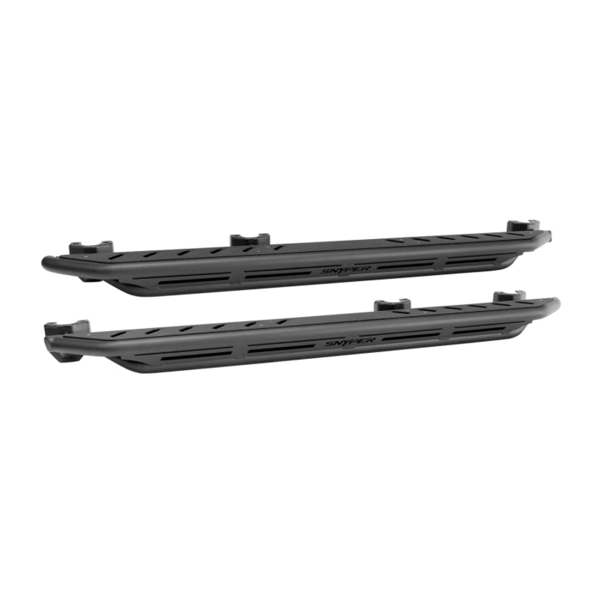 Picture of Westin-Snyper 07-17 Jeep Wrangler Unlimited Triple Tube Rock Rail Steps - Textured Black